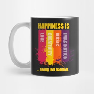 Left Handers - Happiness Mug